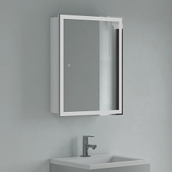 Corozo Зеркальный шкаф Толедо 50/С – фотография-4